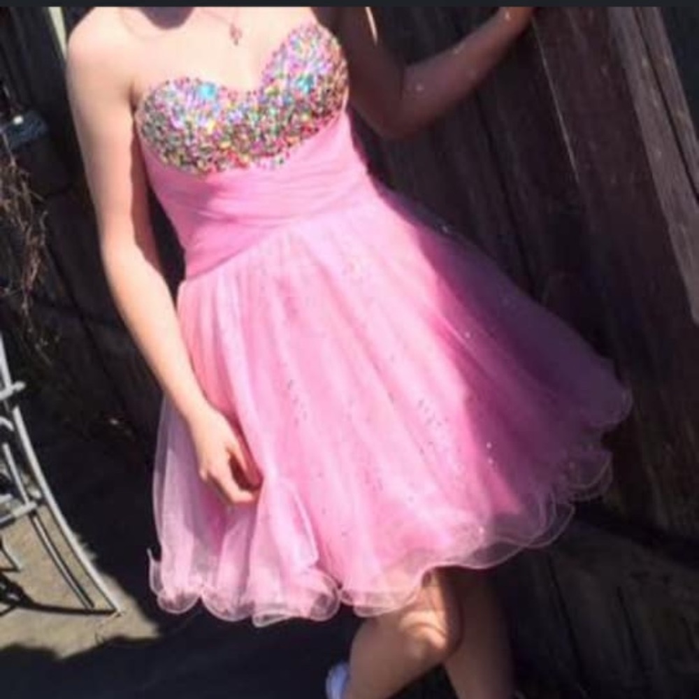 Hoco dress 💝